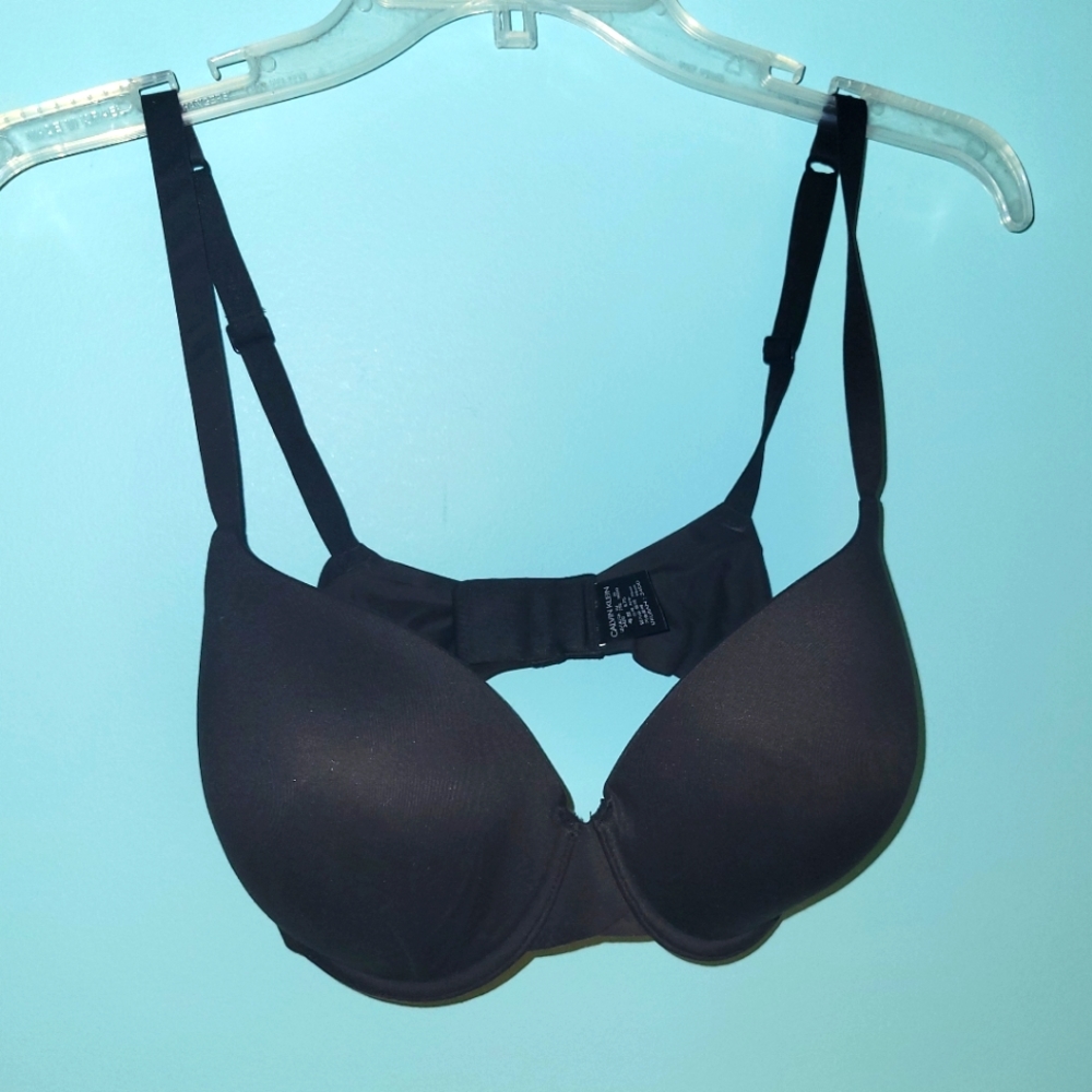 💛3/$30💛Calvin Klein Black Everyday Bra sz. 34DD